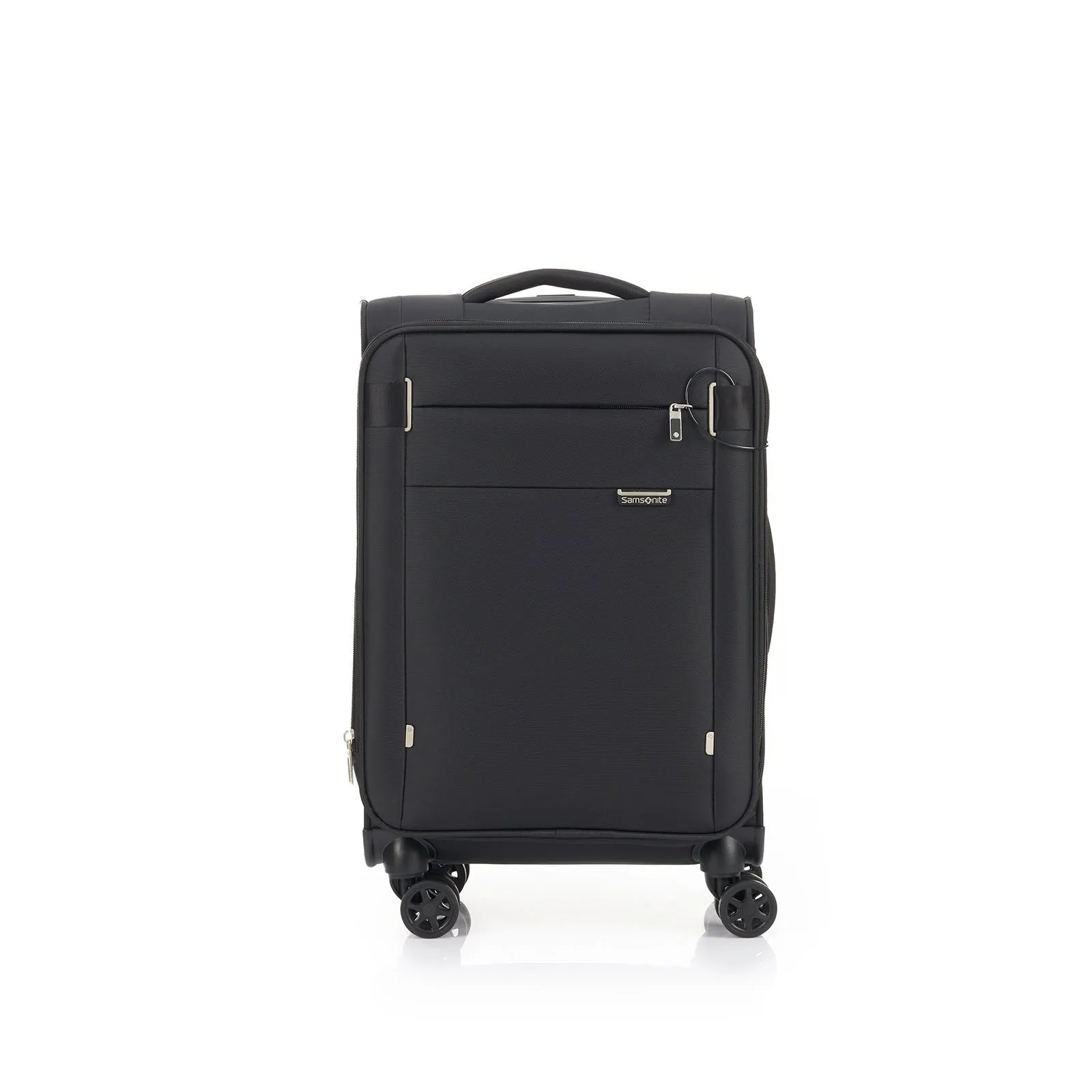 Samsonite City Rhythm 55cm Carry-On Suitcase Black