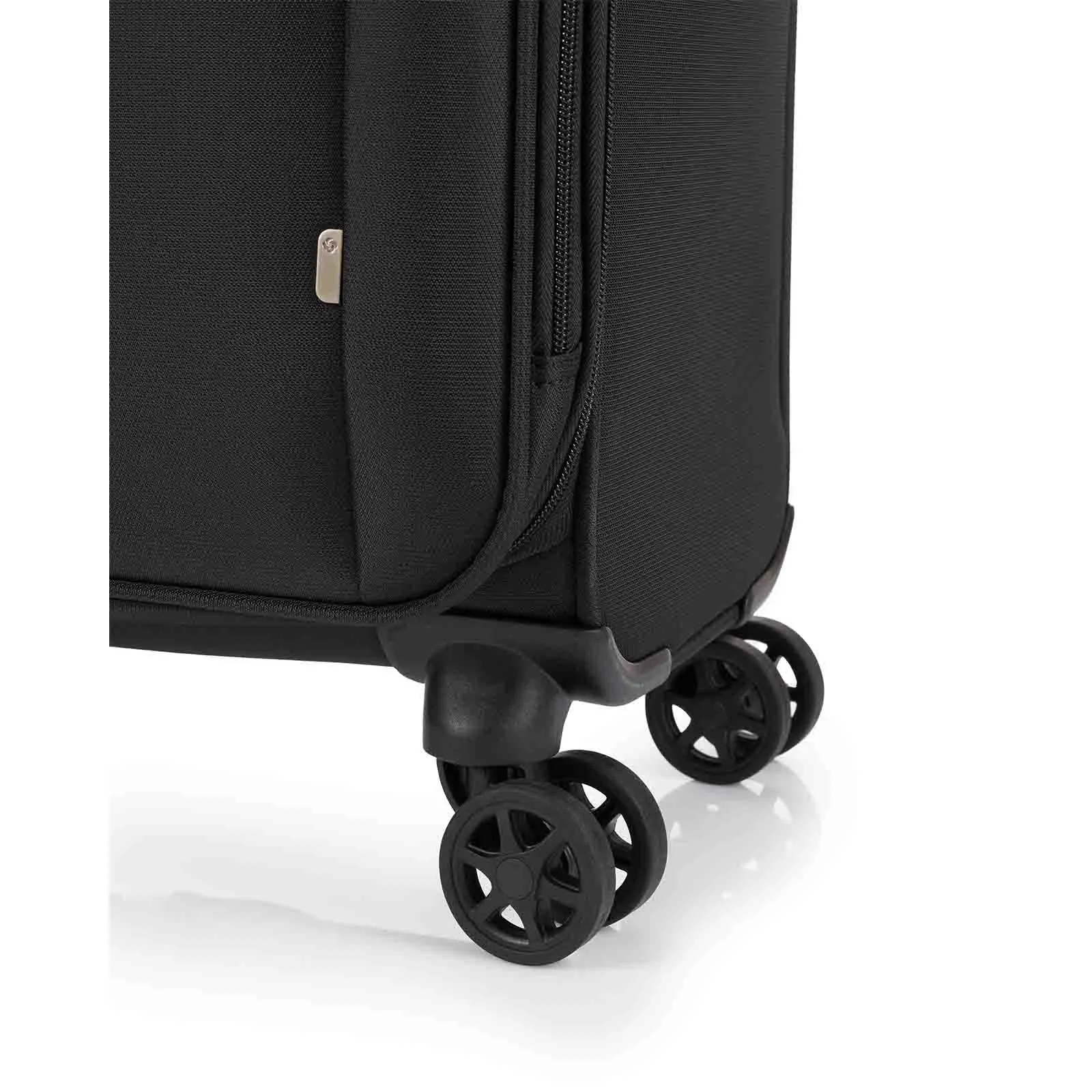 Samsonite City Rhythm 55cm Carry-On Suitcase Black