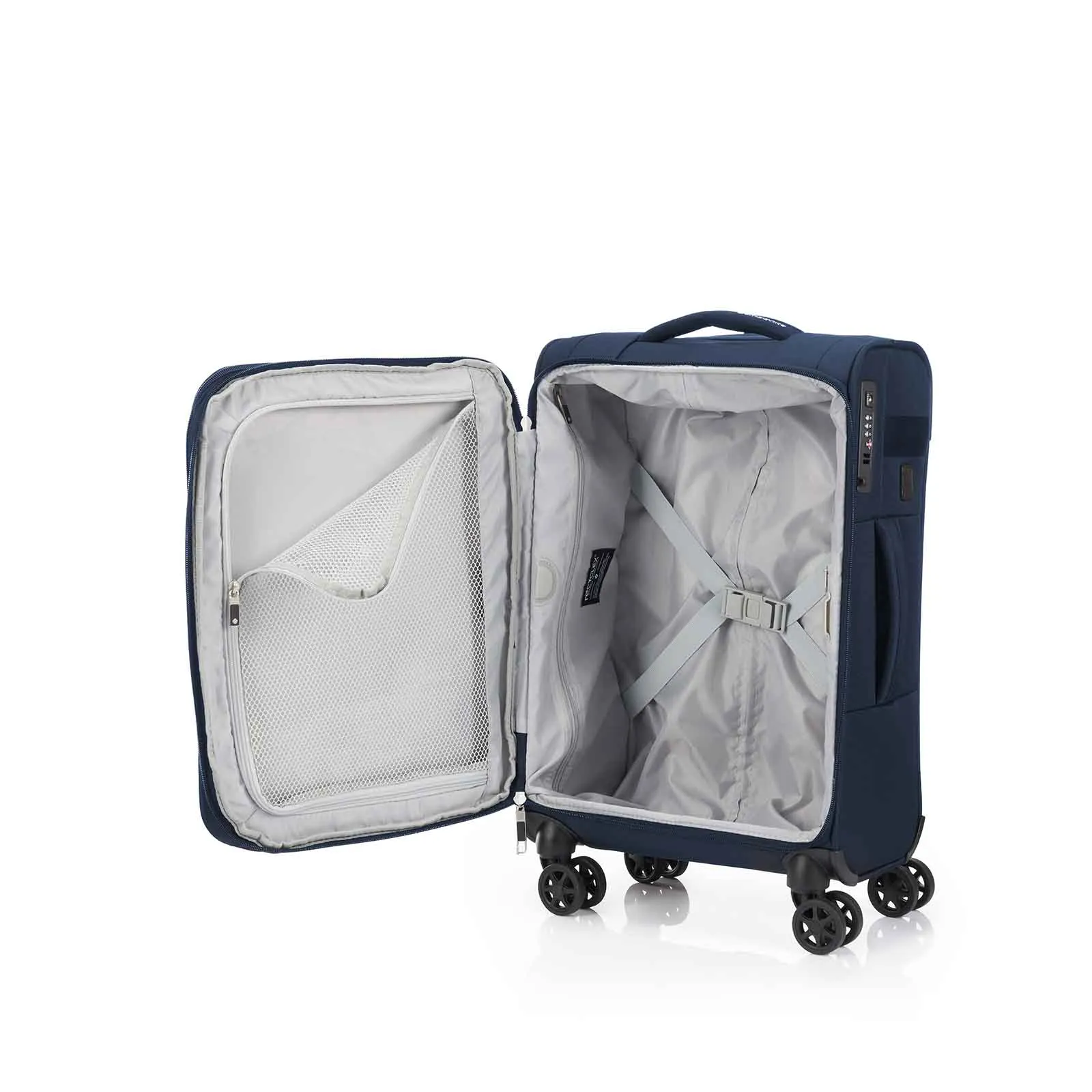 Samsonite City Rhythm 55cm Carry-On Suitcase Navy
