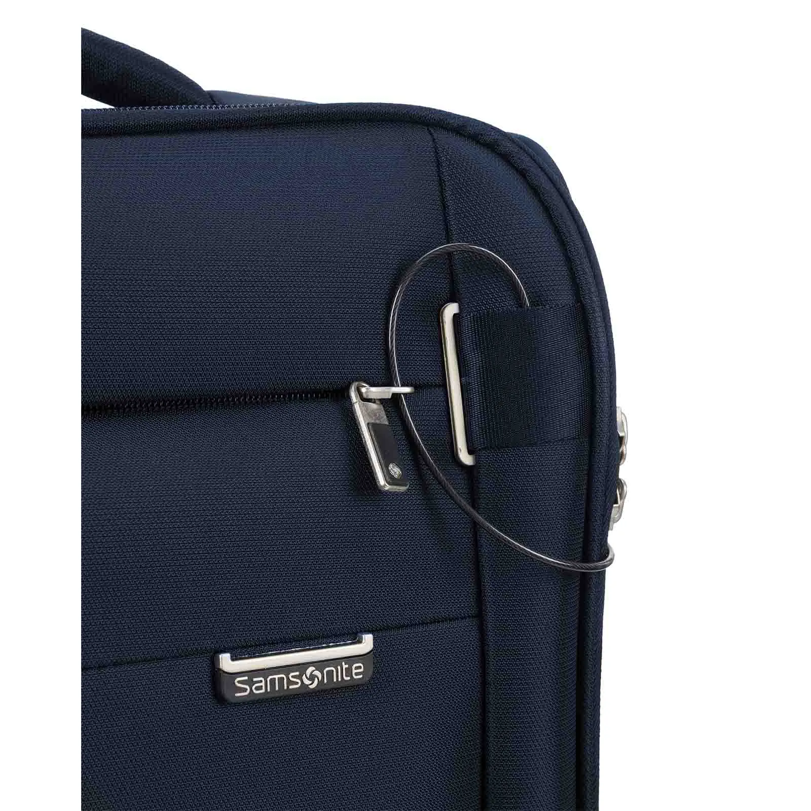 Samsonite City Rhythm 55cm Carry-On Suitcase Navy