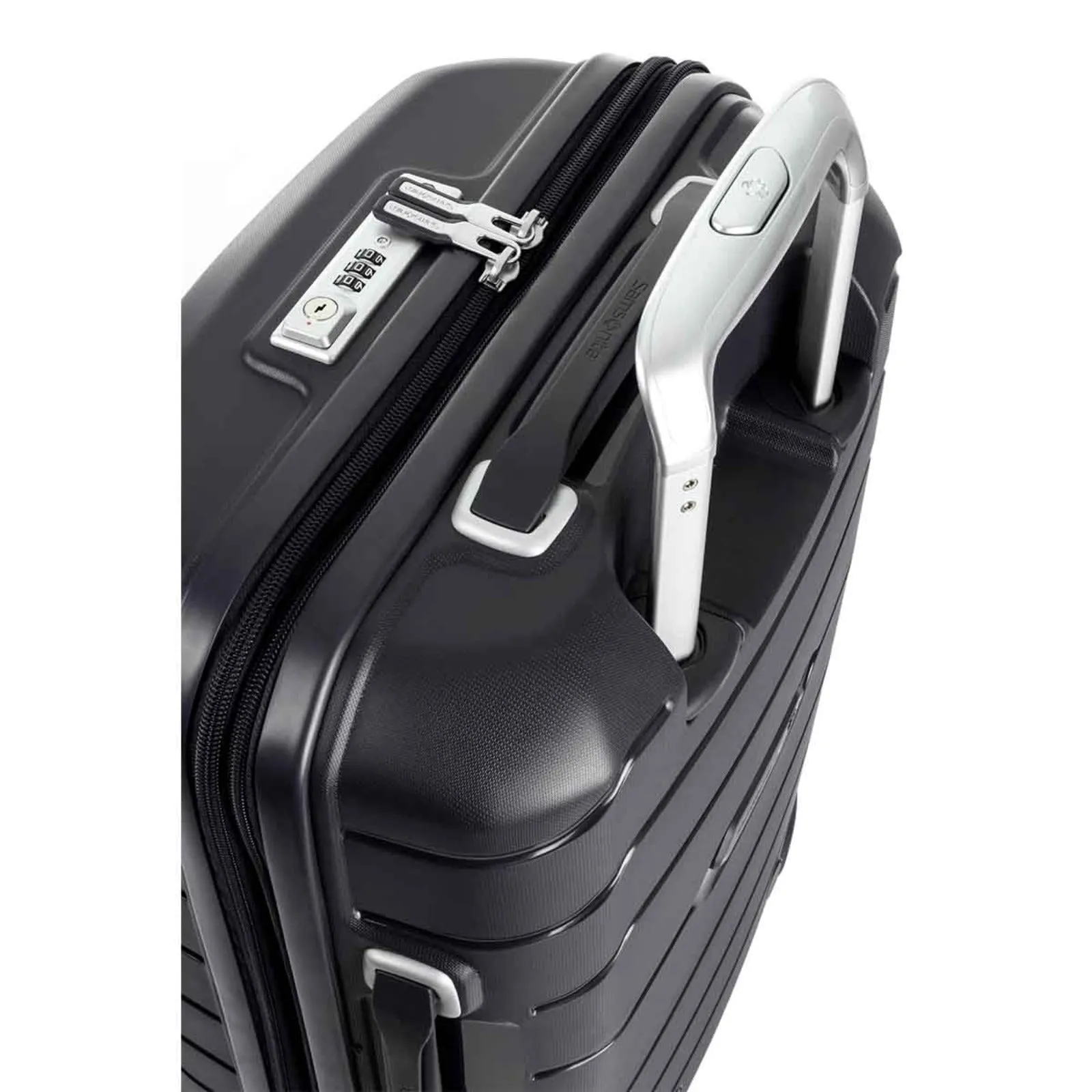 Samsonite Oc2lite 55cm Carry-On Suitcase Black