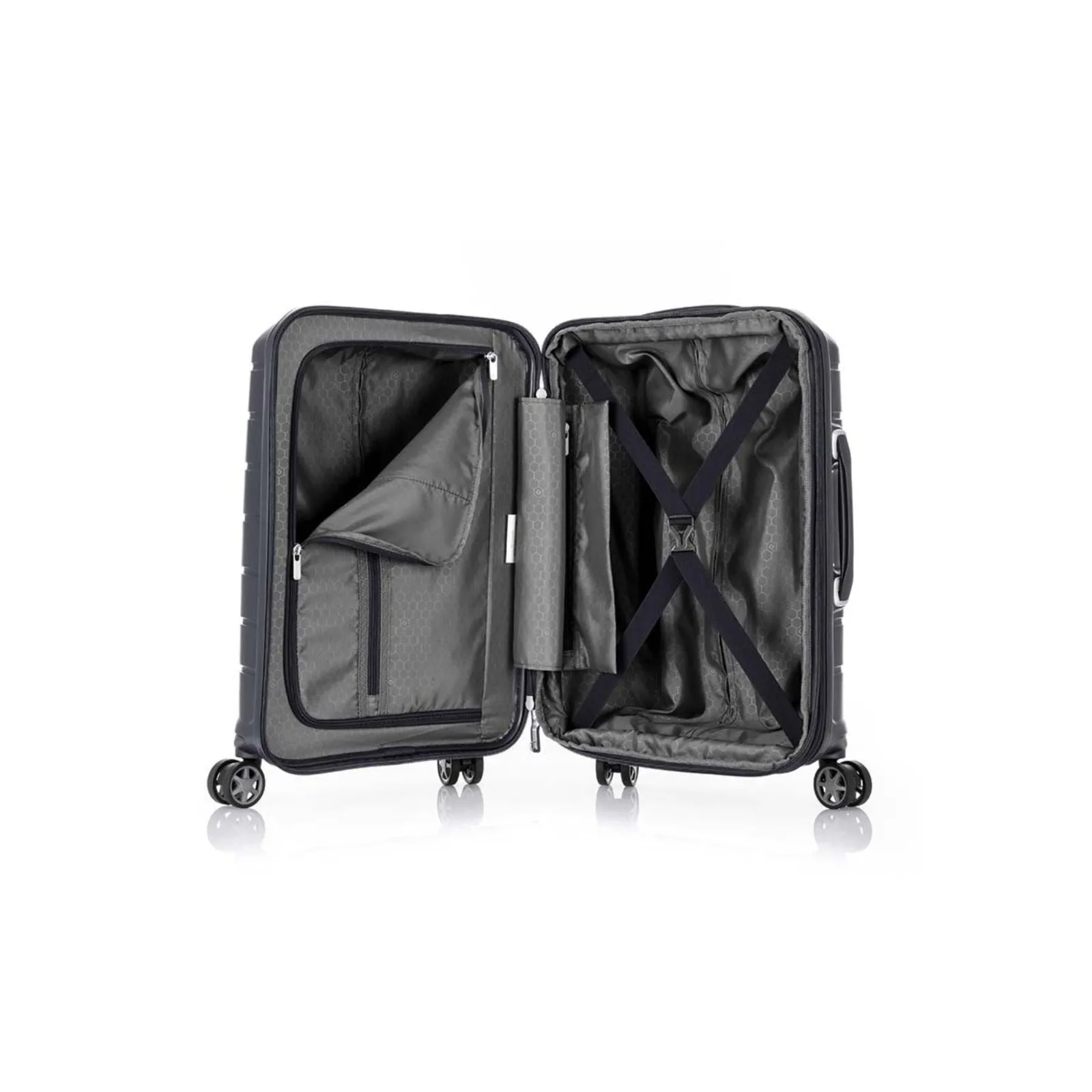 Samsonite Oc2lite 55cm Carry-On Suitcase Black