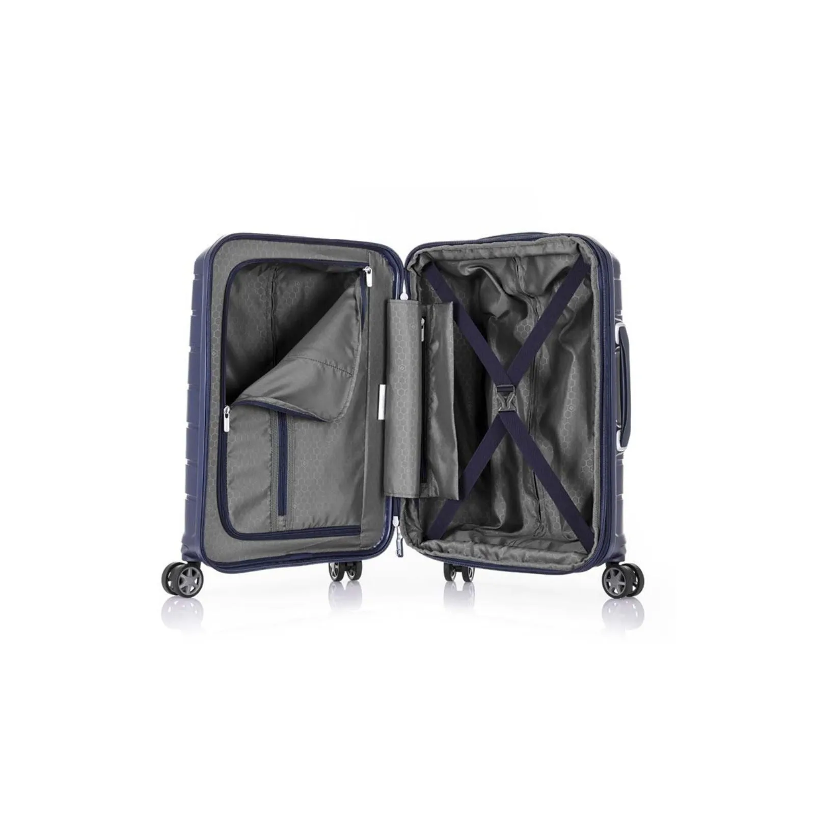 Samsonite Oc2lite 55cm Carry-On Suitcase Navy