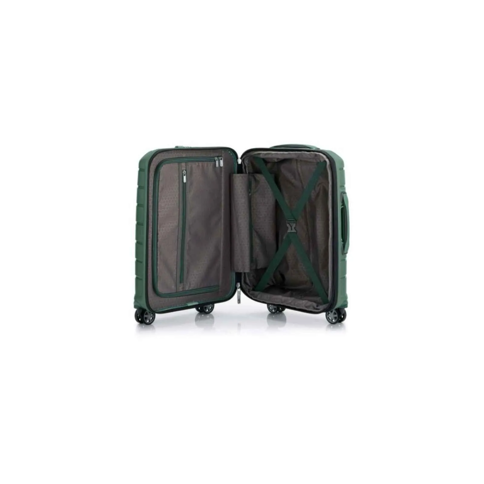 Samsonite Oc2lite 55cm Carry-On Suitcase Slate Green