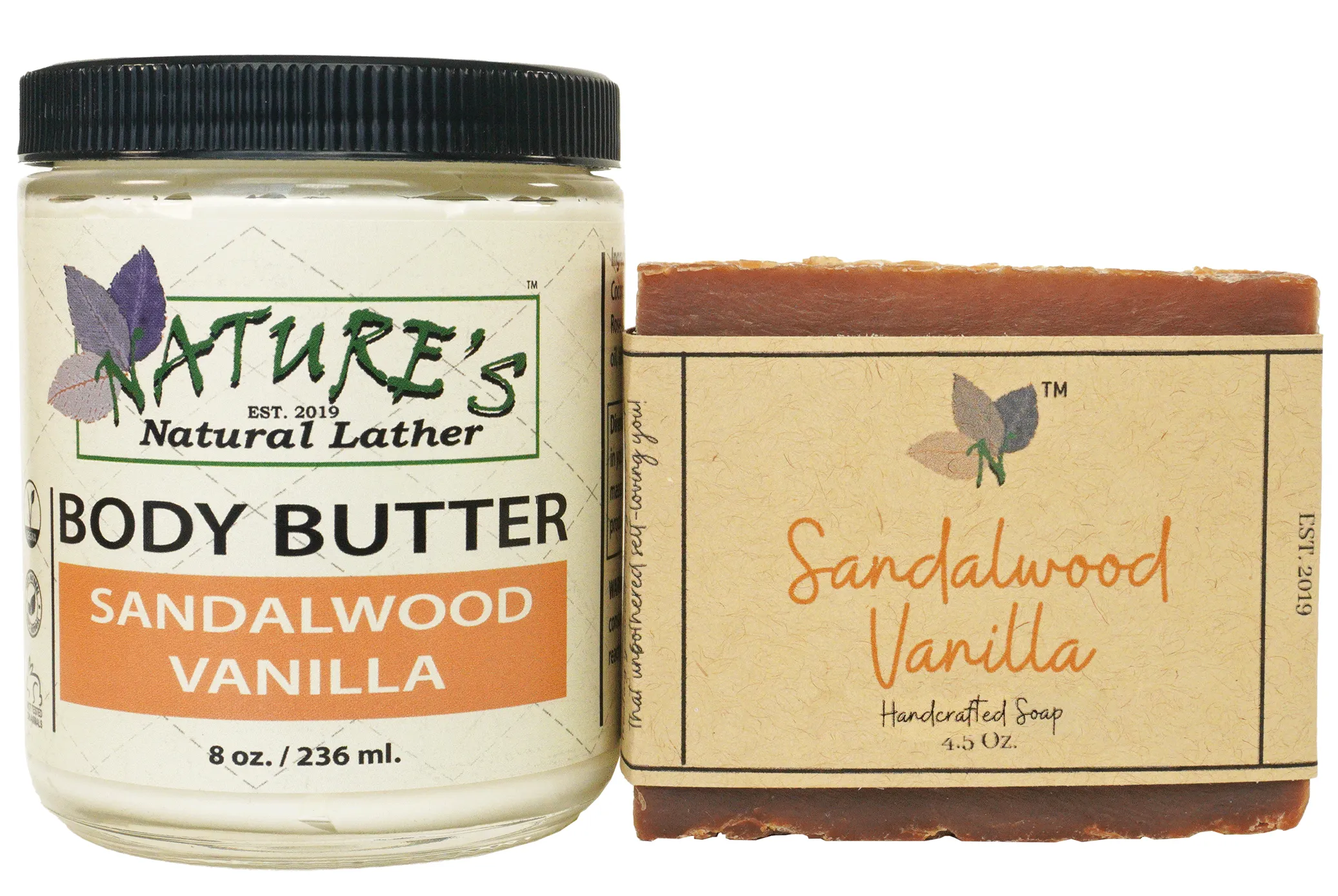 Sandalwood Vanilla Bath Care Bundle
