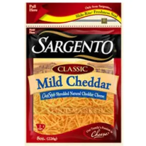 Sargento Chefstyle Mild Cheddar 8oz