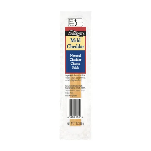 Sargento Mild Cheddar Cheese Stick 1oz