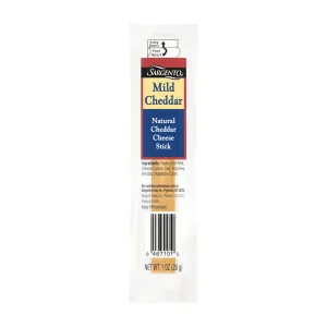 Sargento Mild Cheddar Cheese Stick 1oz