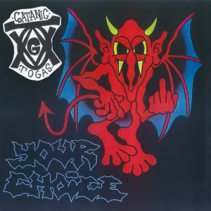 Satanic Togas – Your Choice [ORANGE VINYL] – New 7"