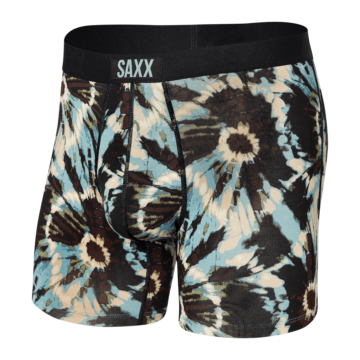 Saxx Vibe Boxers - Earthy Tie Die
