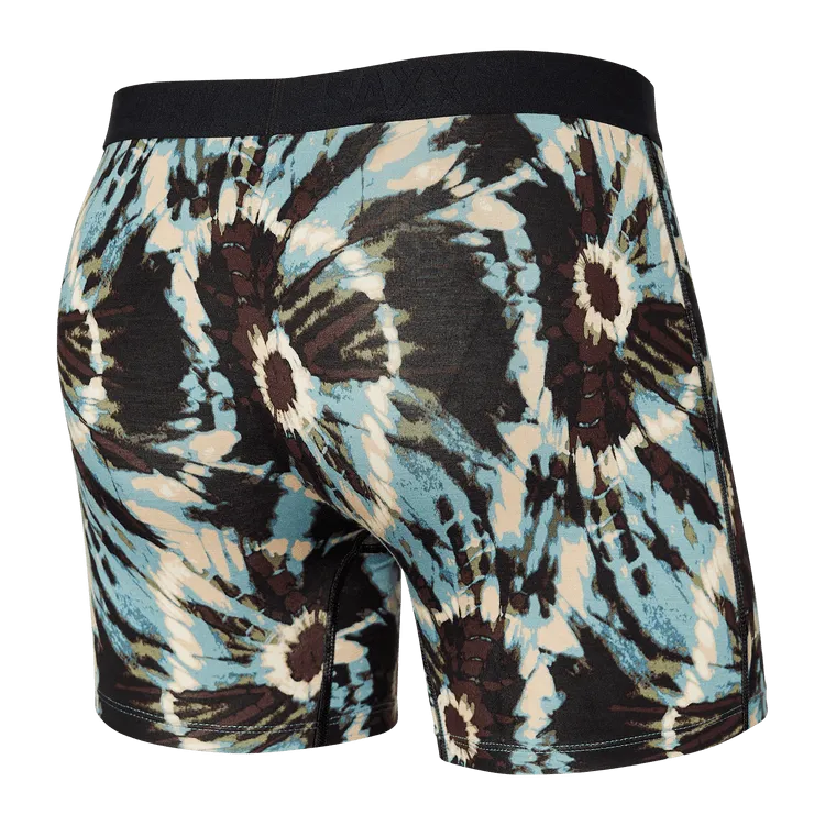 Saxx Vibe Boxers - Earthy Tie Die