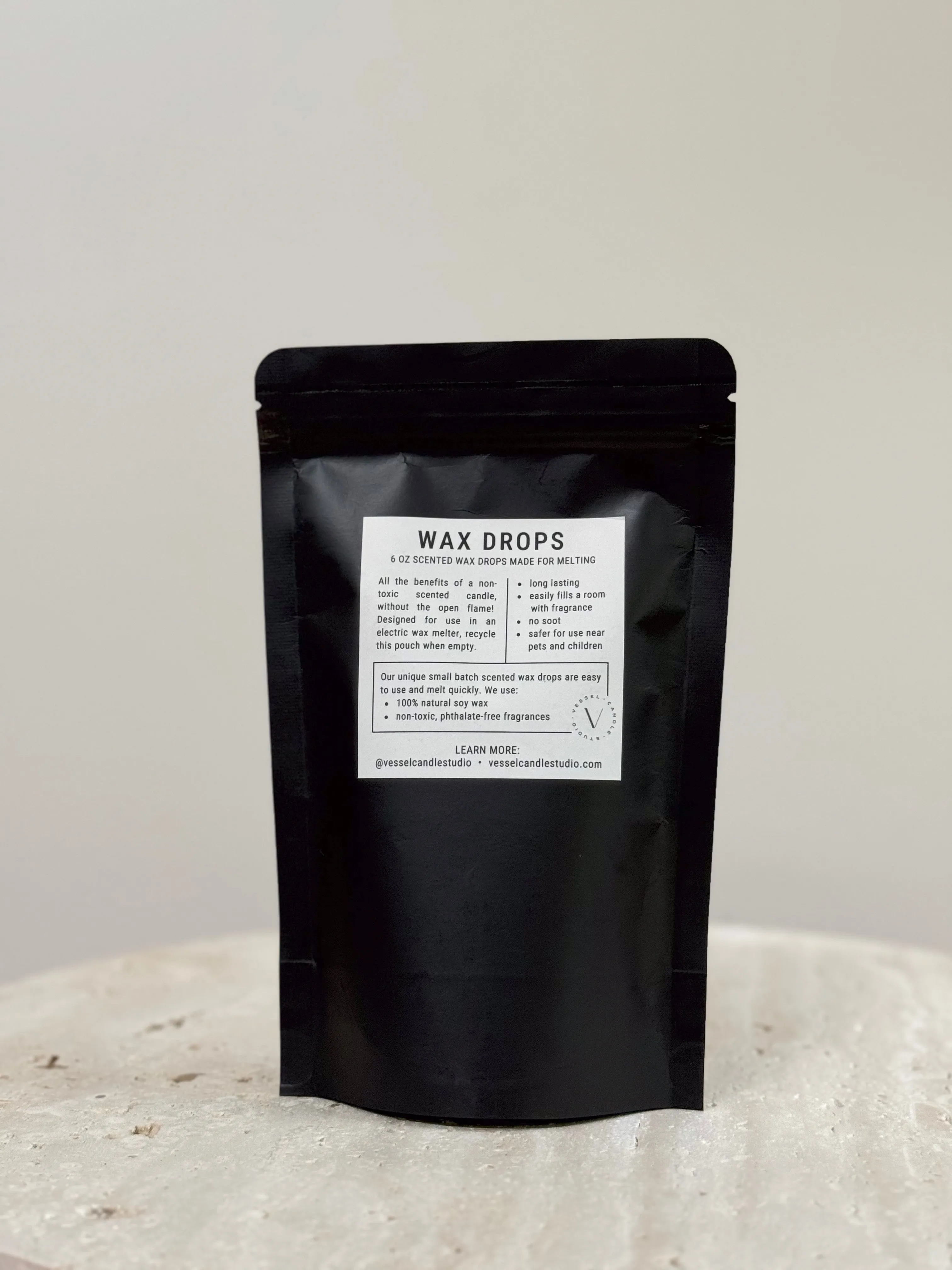 Scented Wax Drops | Blank Page
