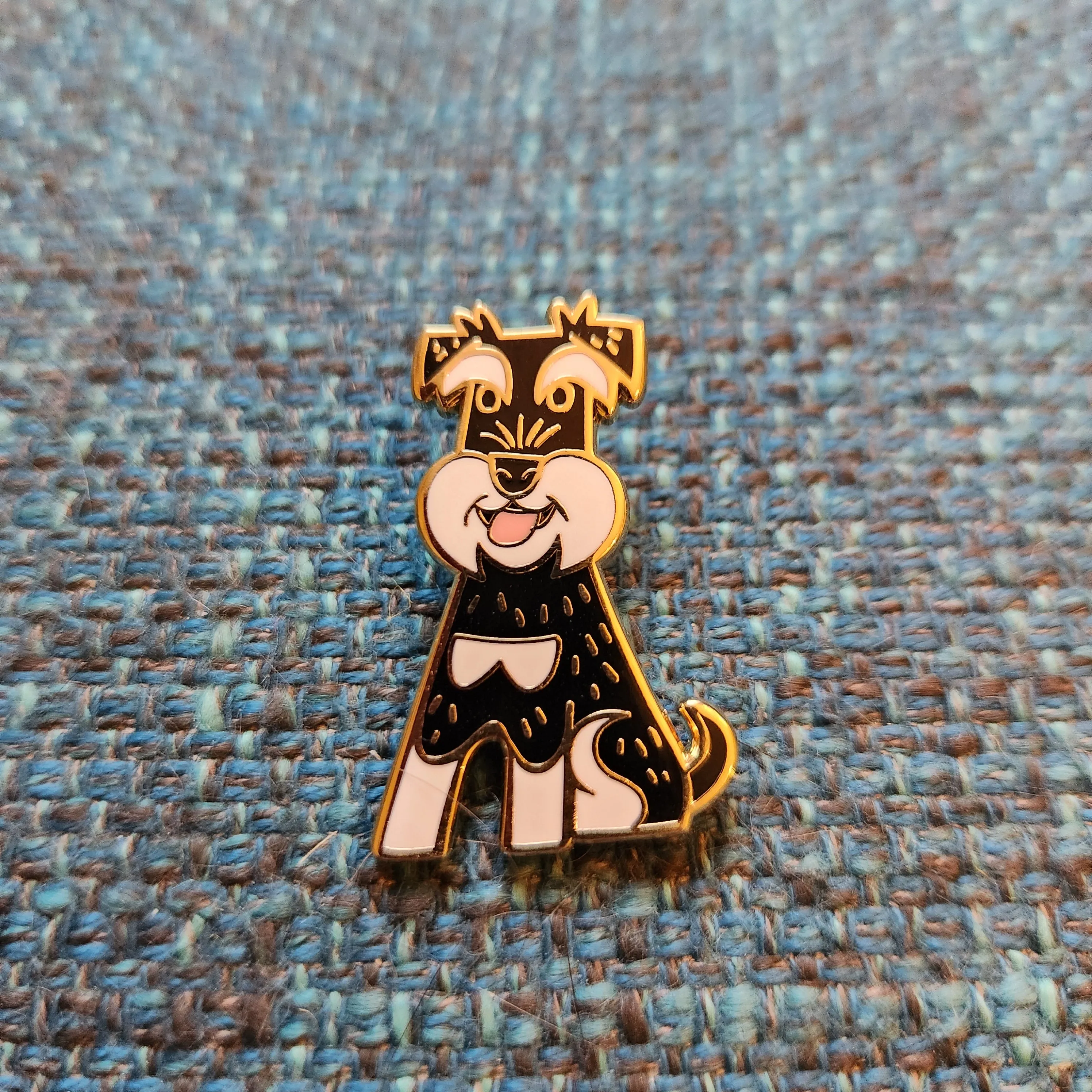 SCHNAUZER Pin