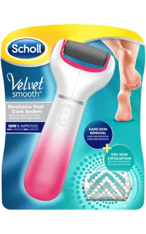 SCHOLL Velvet Smooth Pedi  Exfoliating Refill Pink