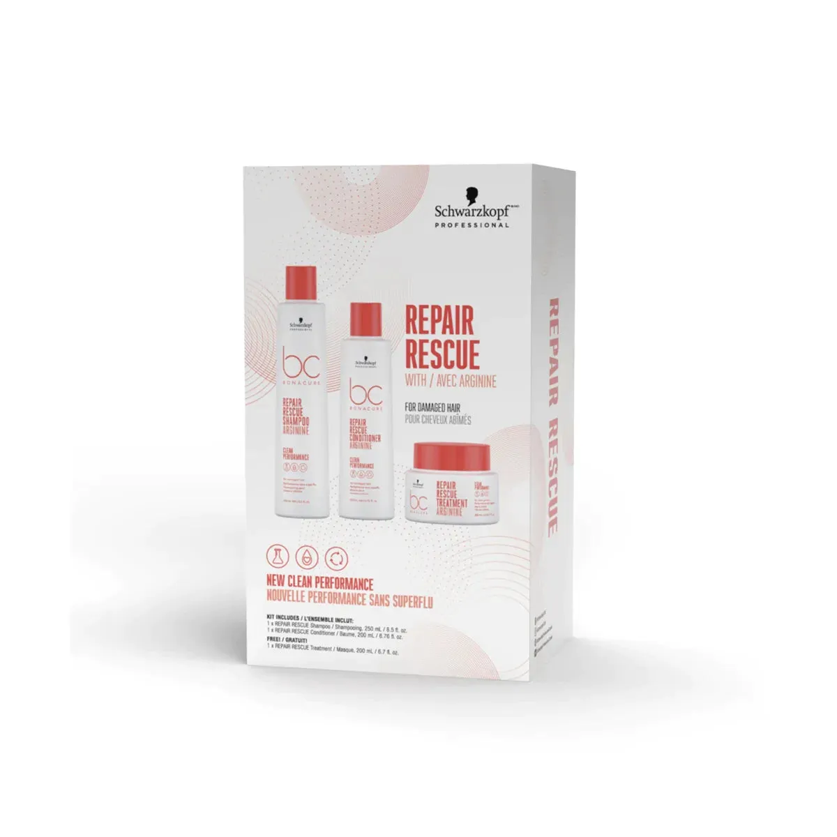 Schwarzkopf - BC Repair Rescue Clean Holiday Gift