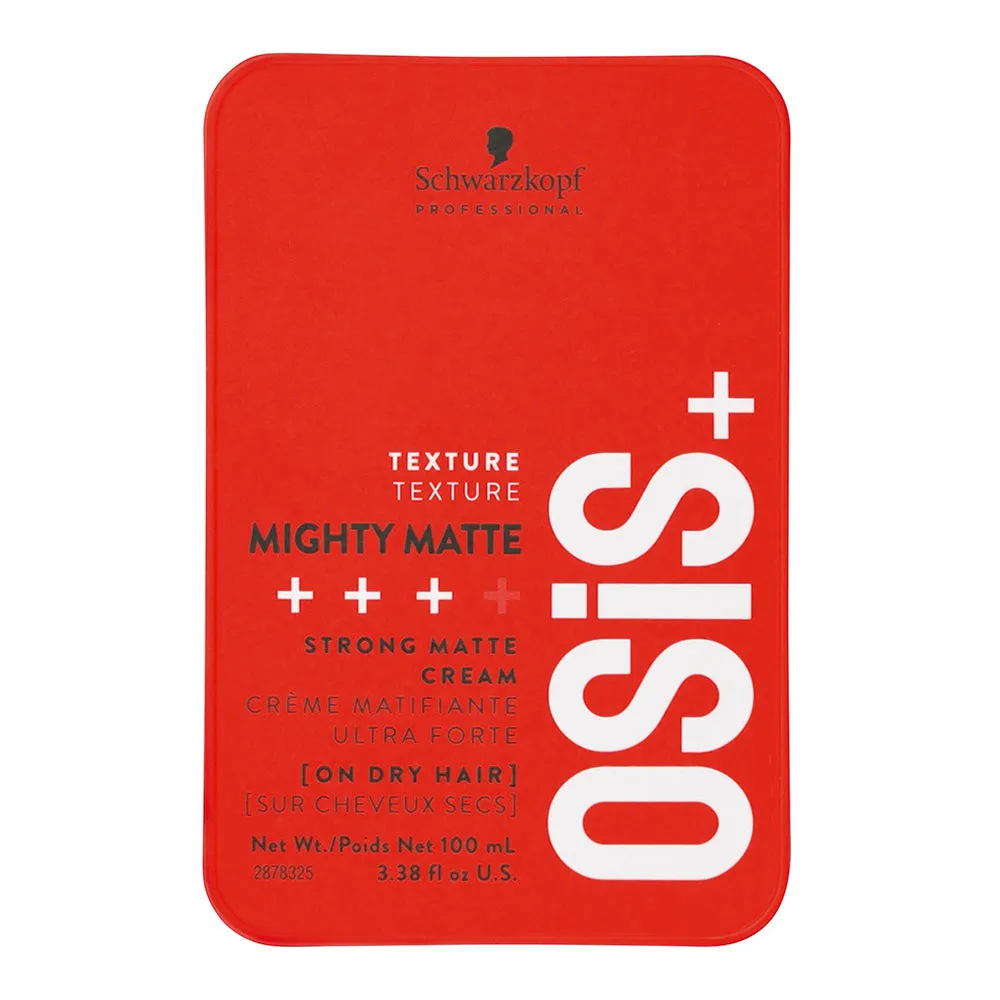 Schwarzkopf OSiS  Mighty Matte Strong Matt Cream 100ml