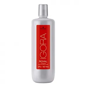 Schwarzkopf Professional Igora Royal 9% 30 Vol. Colorist's Color & Care Developer (1000ml)