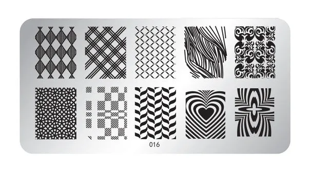 Scotty's Professional Nail Art & Stamping Kit