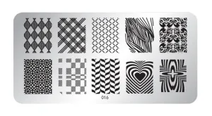 Scotty's Professional Nail Art & Stamping Kit