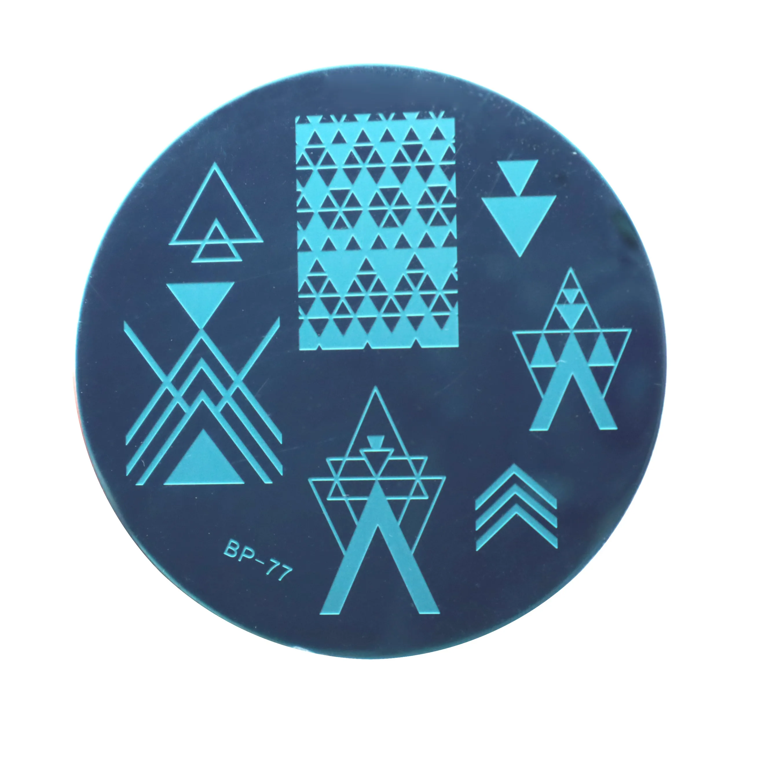 Scotty's Professional Nail Art Stamping Plate