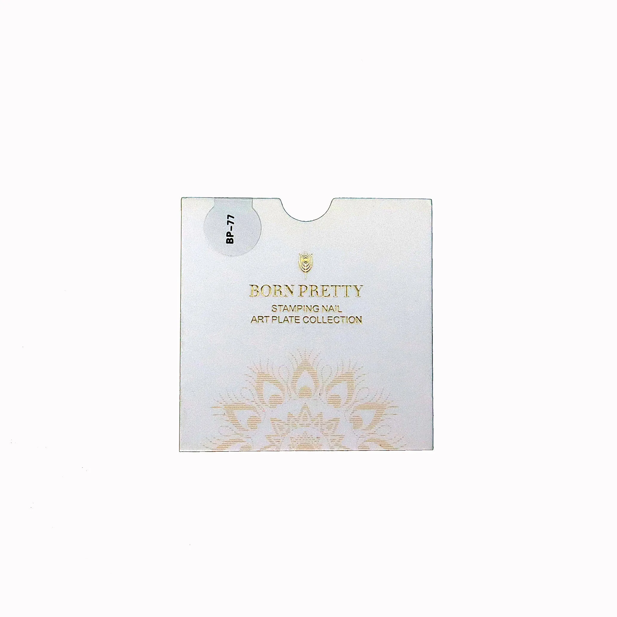 Scotty's Professional Nail Art Stamping Plate