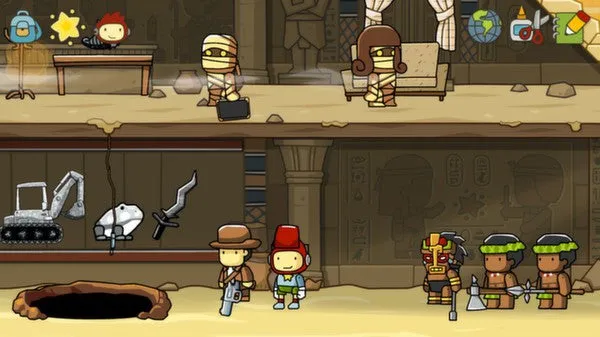 Scribblenauts Unlimited (PC)
