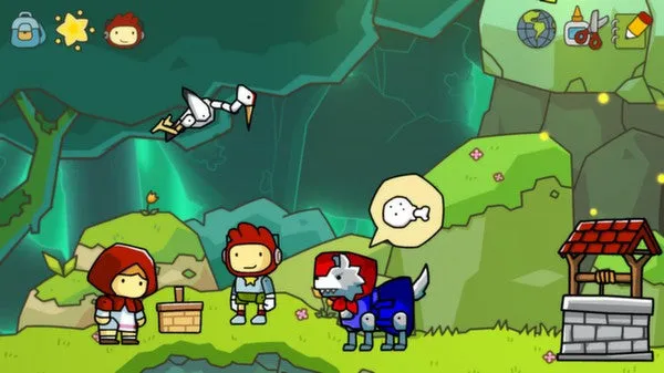 Scribblenauts Unlimited (PC)