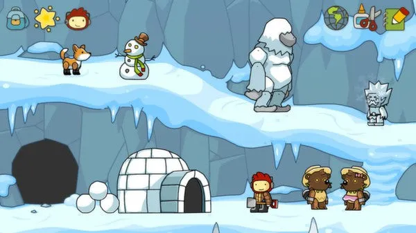 Scribblenauts Unlimited (PC)