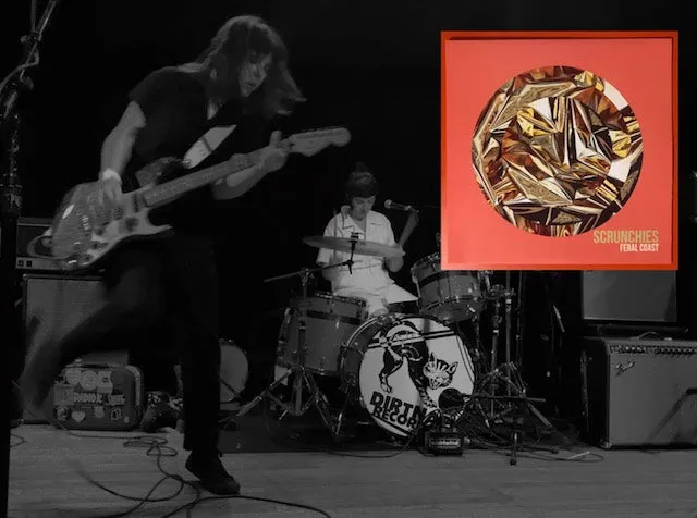 Scrunchies – Feral Coast - New LP
