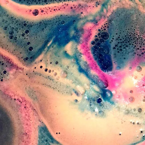 Sea Island Cotton Donut Bath Bomb