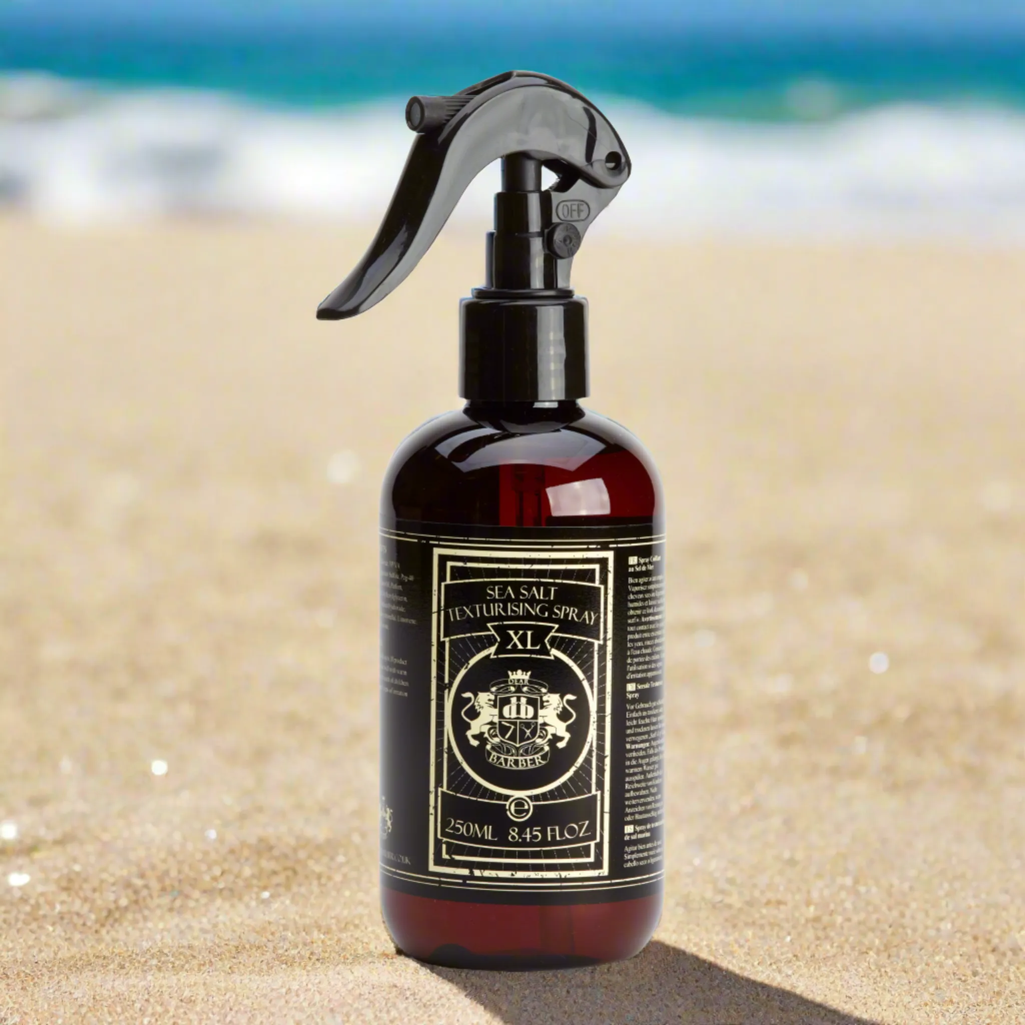 Sea Salt Texturising Spray XL 250ml - Barber