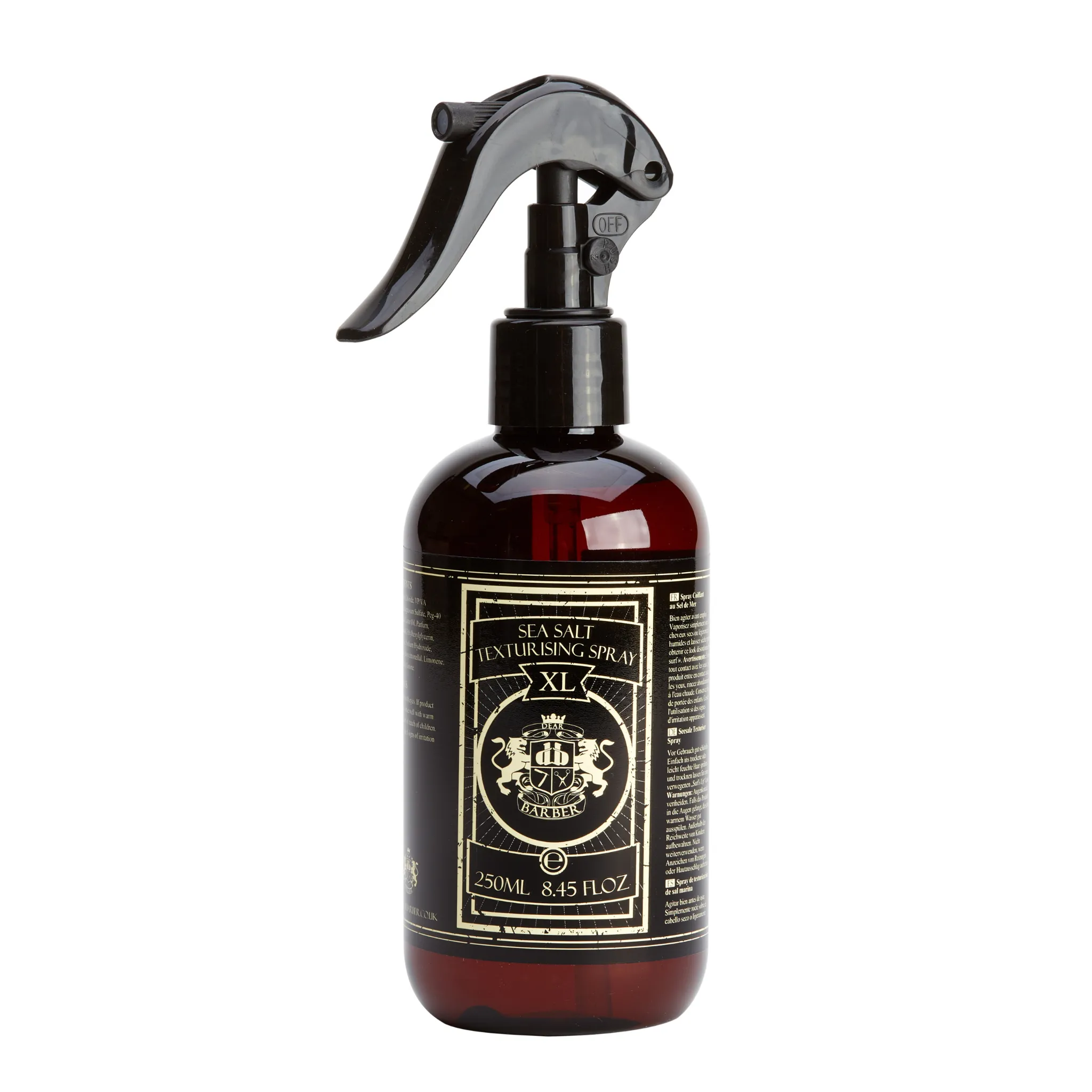 Sea Salt Texturising Spray XL 250ml - Barber