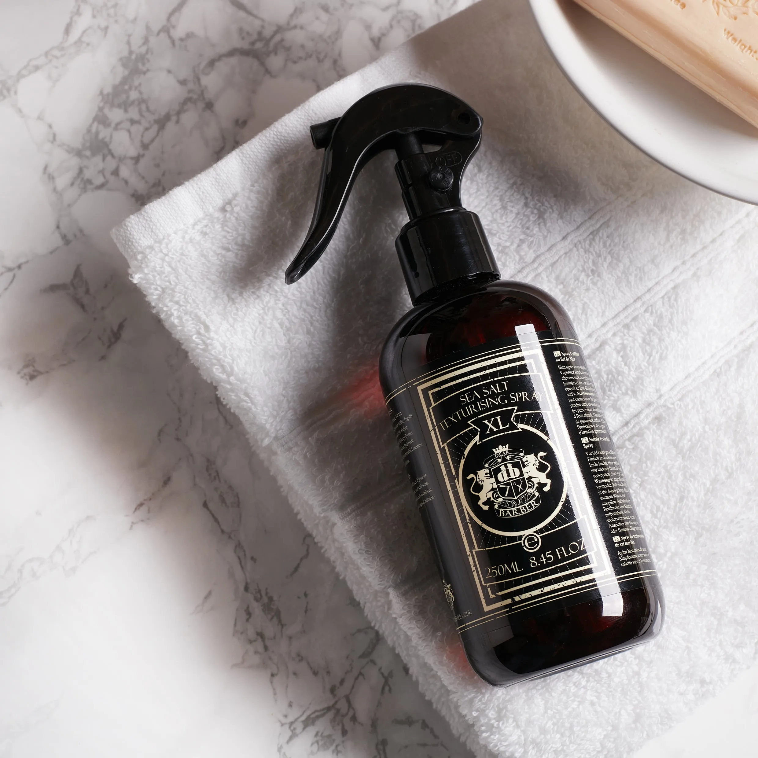 Sea Salt Texturising Spray XL 250ml - Barber
