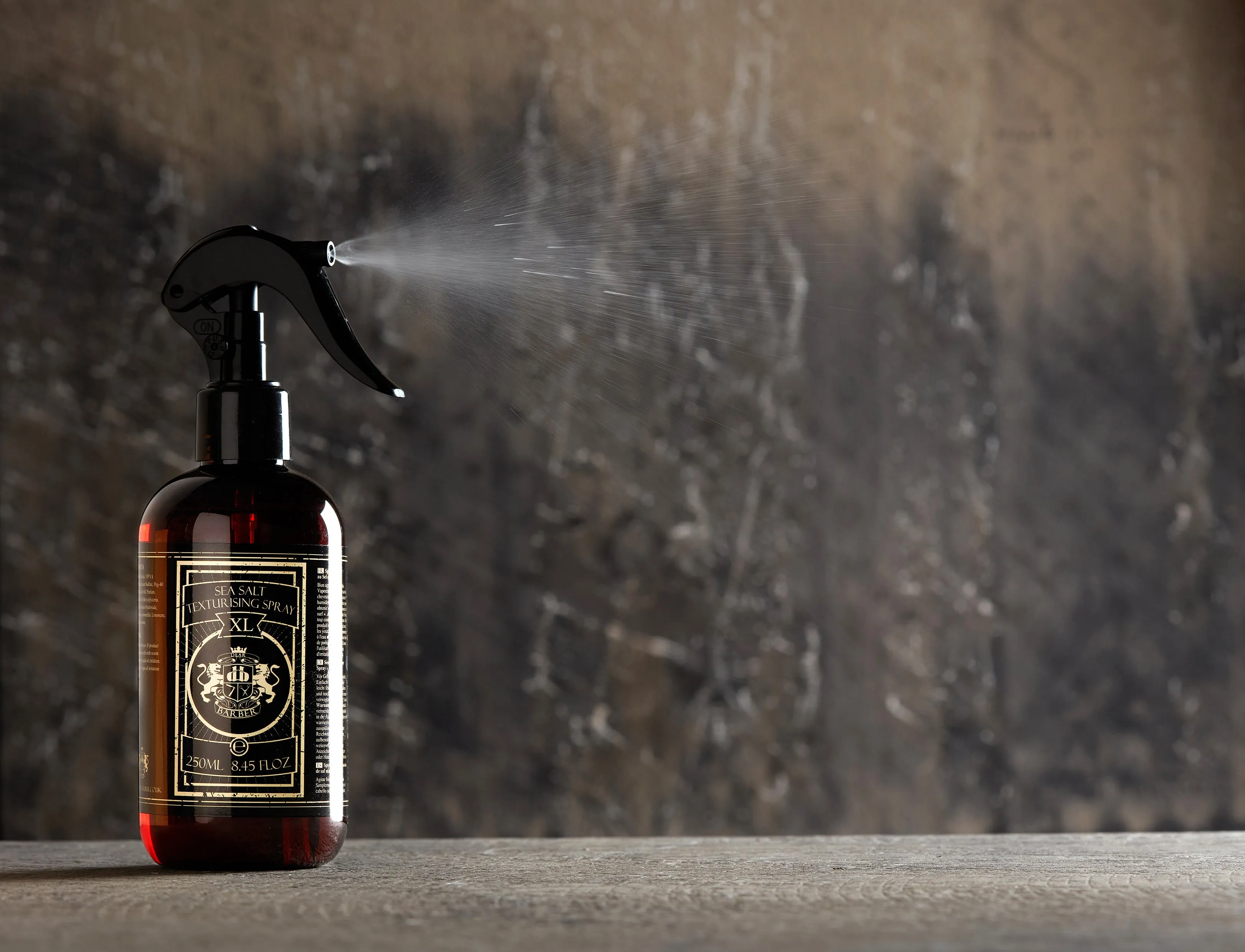 Sea Salt Texturising Spray XL 250ml - Barber