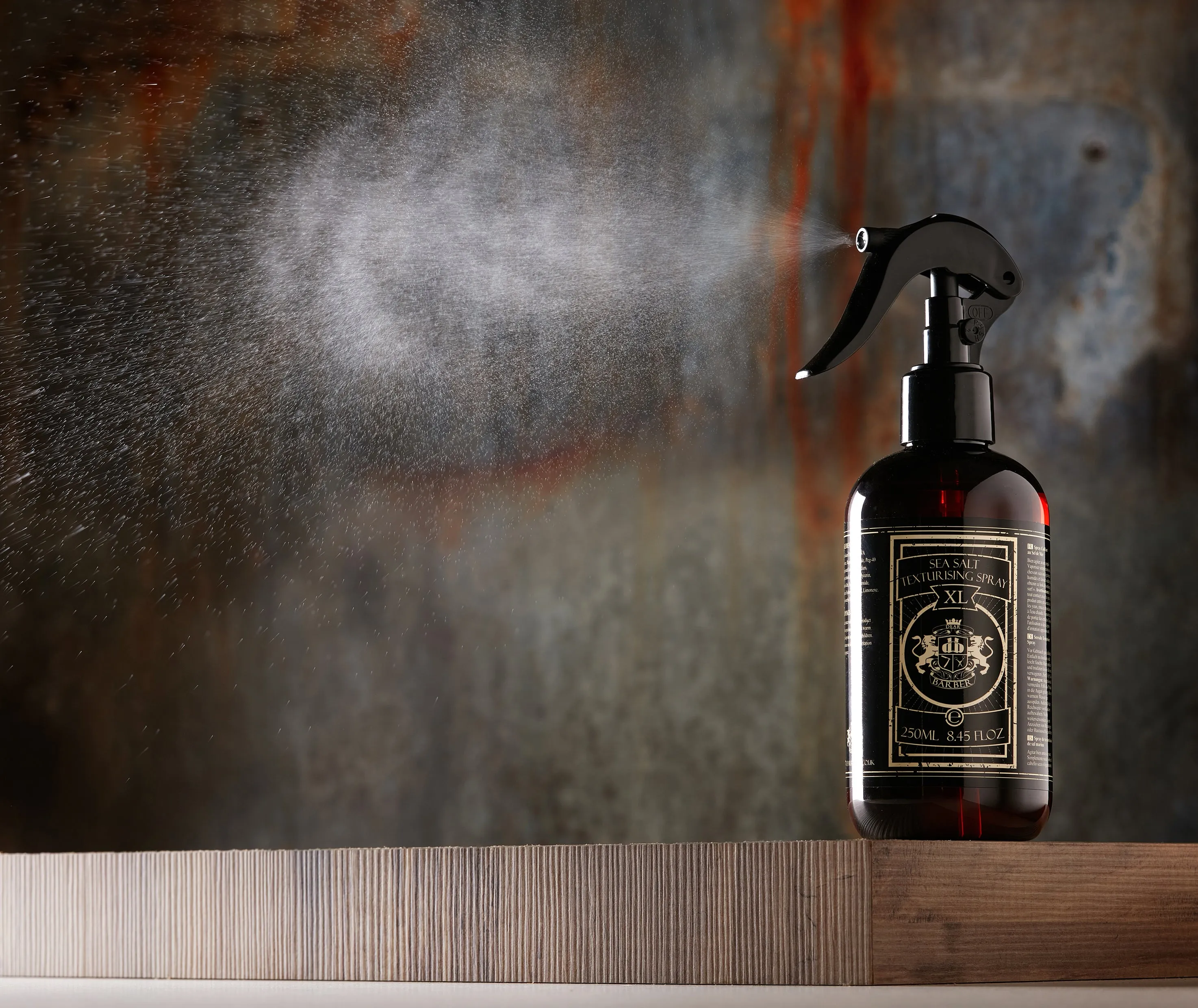 Sea Salt Texturising Spray XL 250ml - Barber