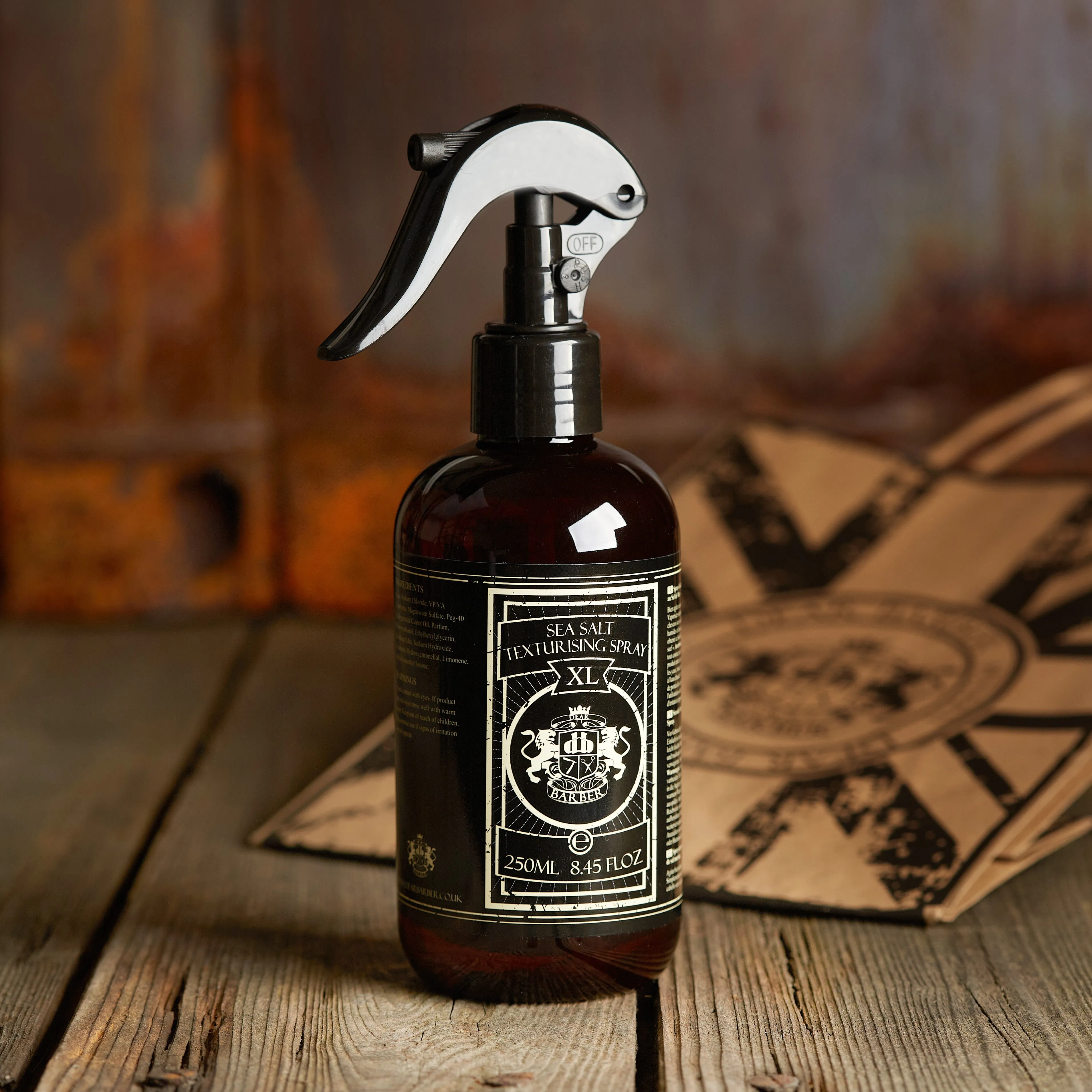 Sea Salt Texturising Spray XL 250ml - Barber