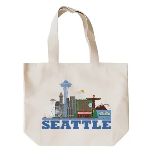 SEATTLE CITYSCAPE TOTE