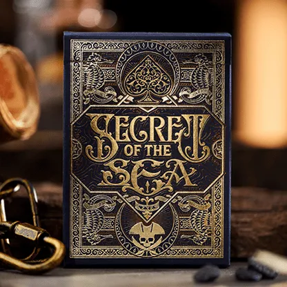 Secret of the Sea (Deluxe Edition) Playing Cards