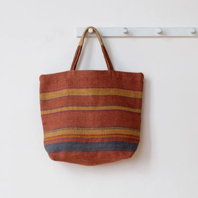 Sedona Market Jute Shopper