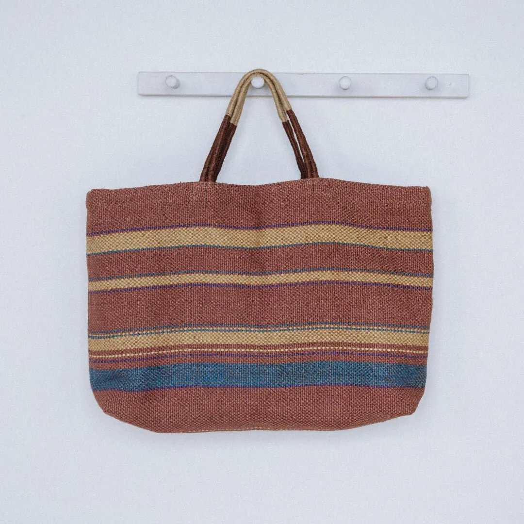 Sedona Market Jute Shopper