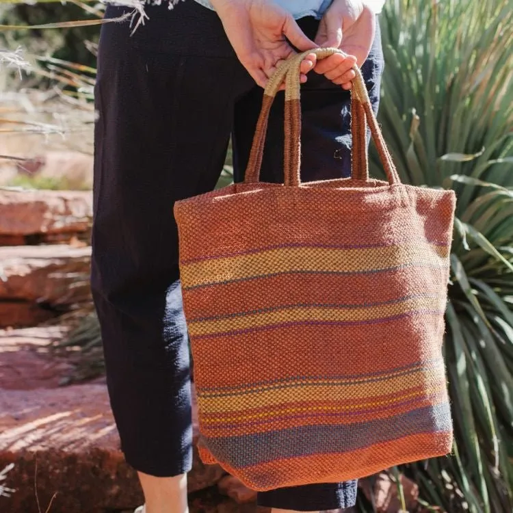 Sedona Market Jute Shopper