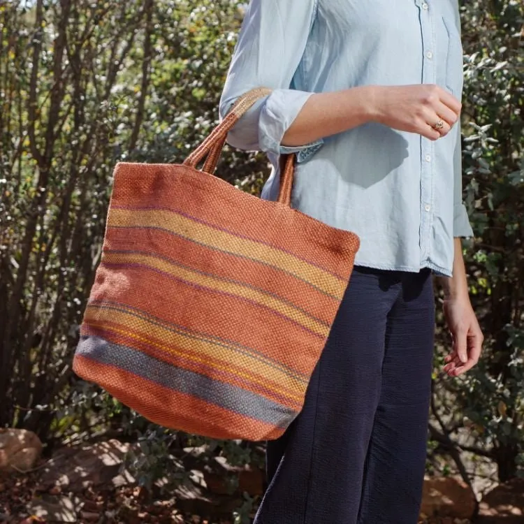Sedona Market Jute Shopper