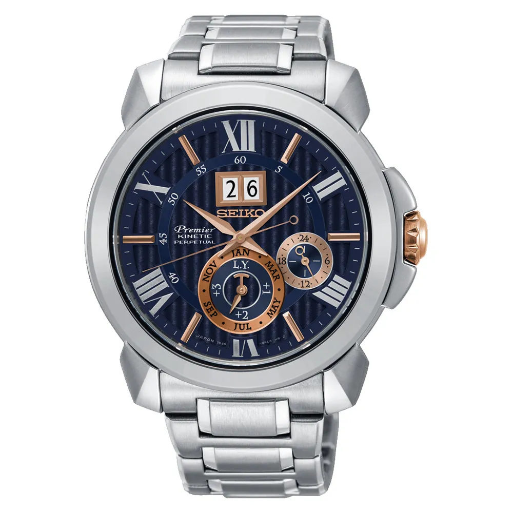 SEIKO Men's Premier Formal Quartz Watch