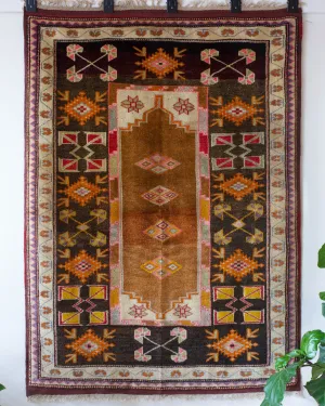Semi-Antique Milas Rug 4'6"x6'4"