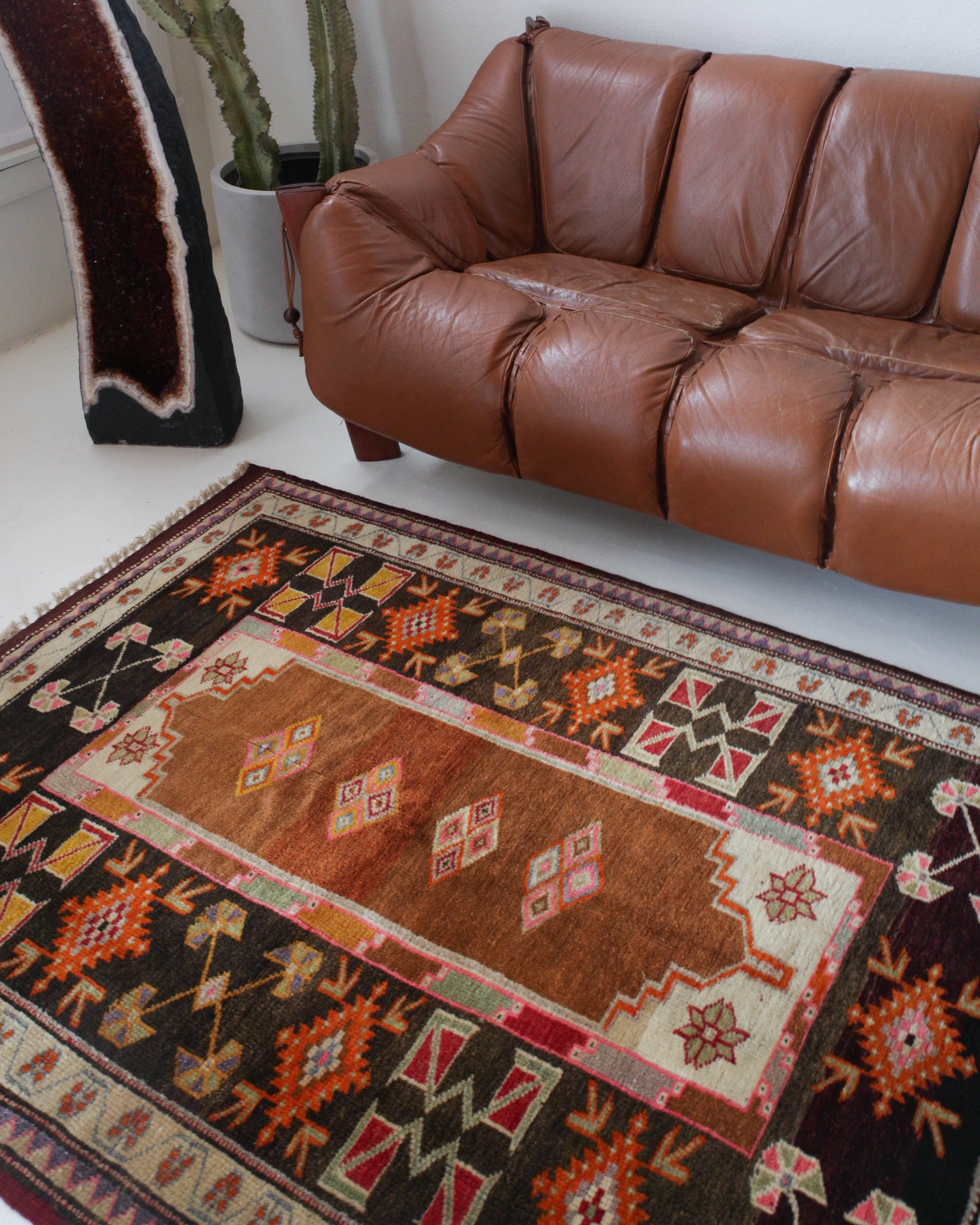 Semi-Antique Milas Rug 4'6"x6'4"