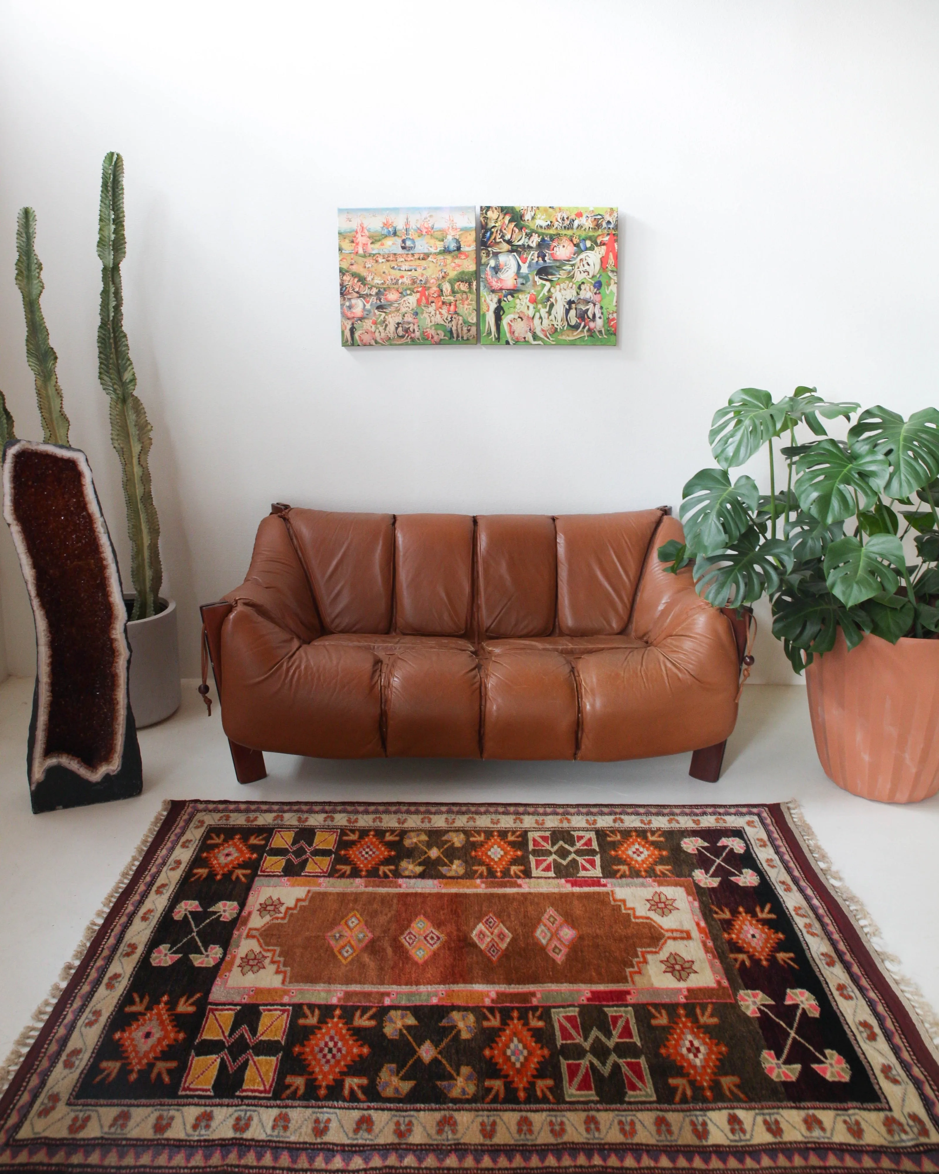 Semi-Antique Milas Rug 4'6"x6'4"