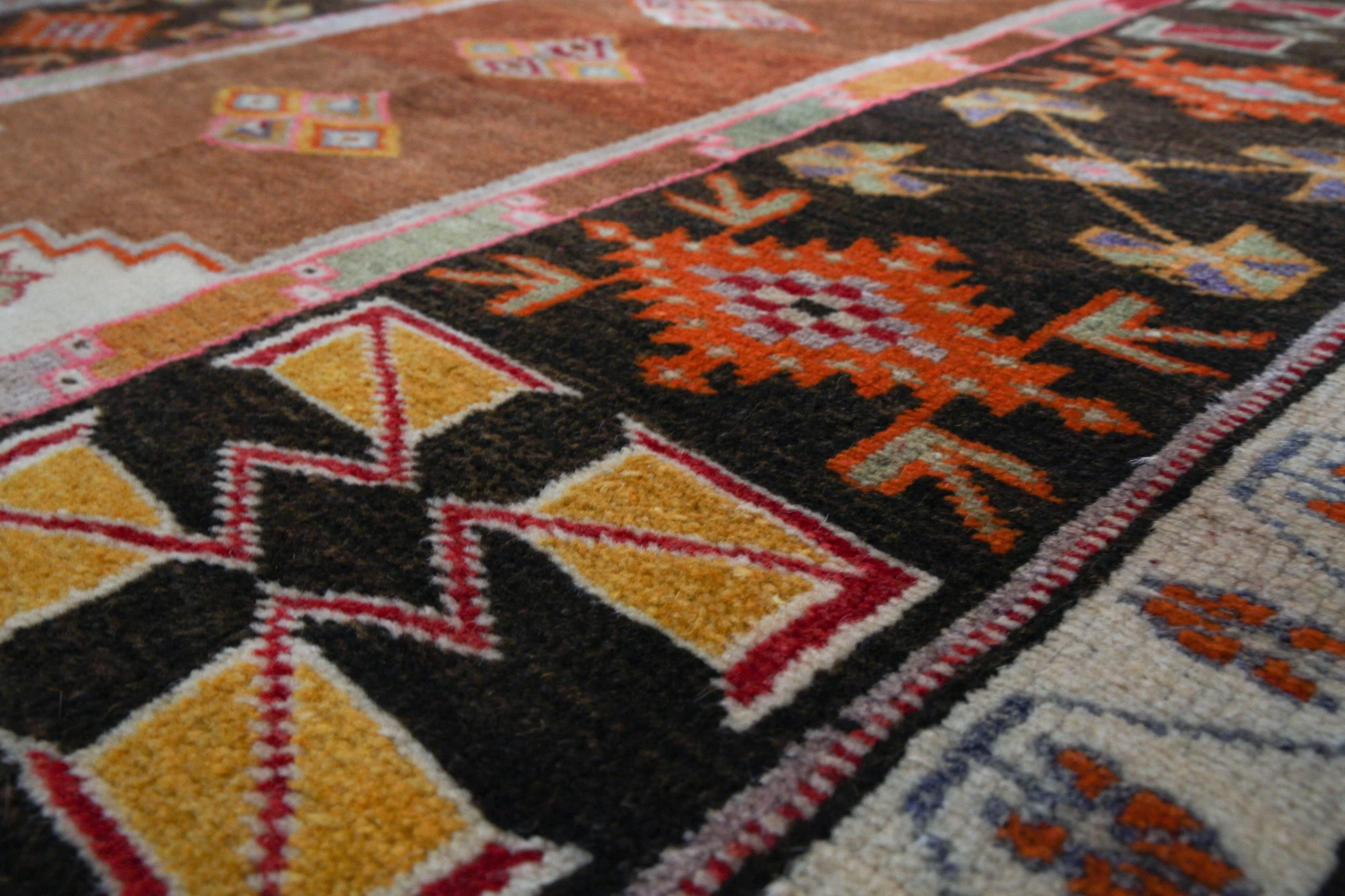 Semi-Antique Milas Rug 4'6"x6'4"
