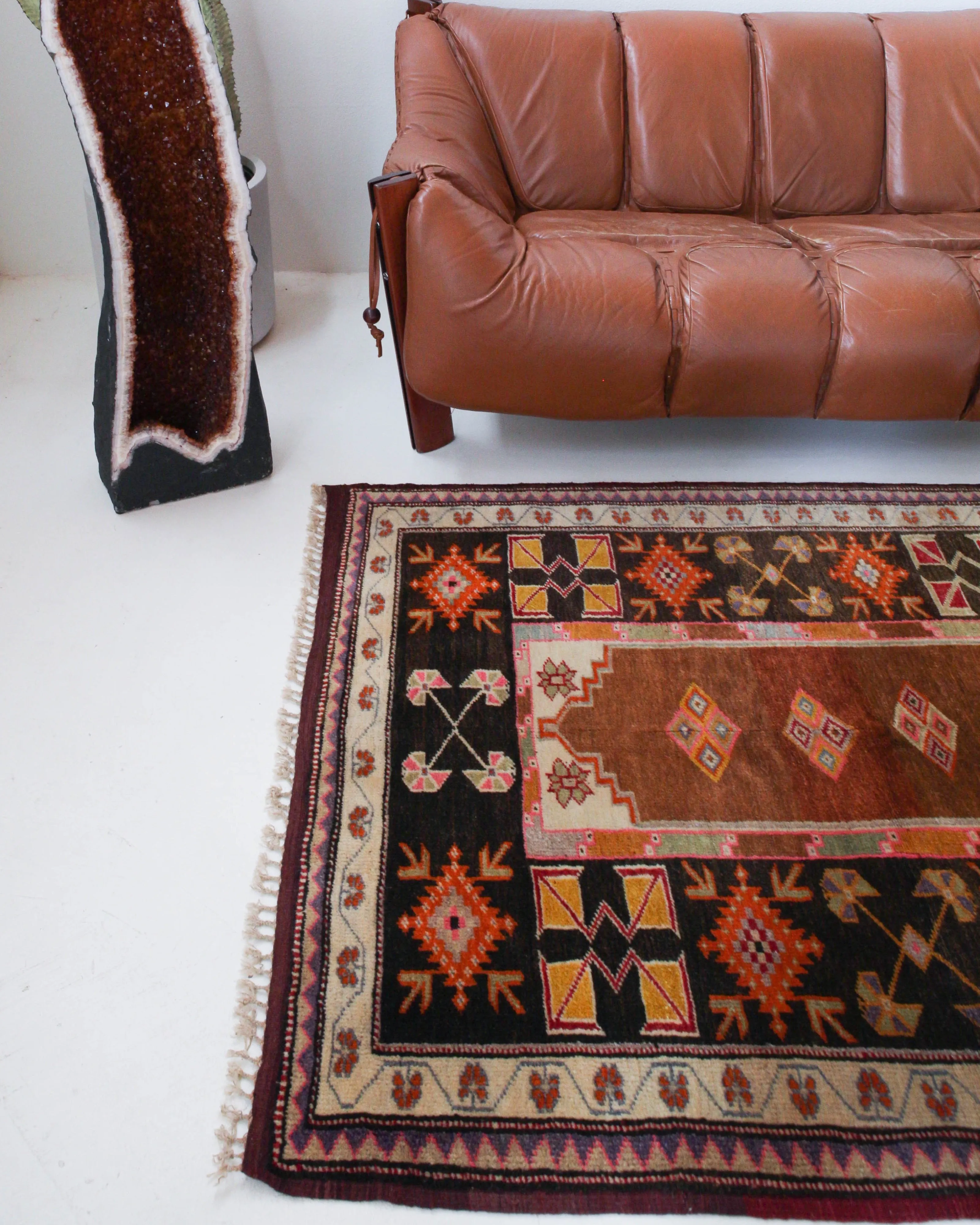 Semi-Antique Milas Rug 4'6"x6'4"