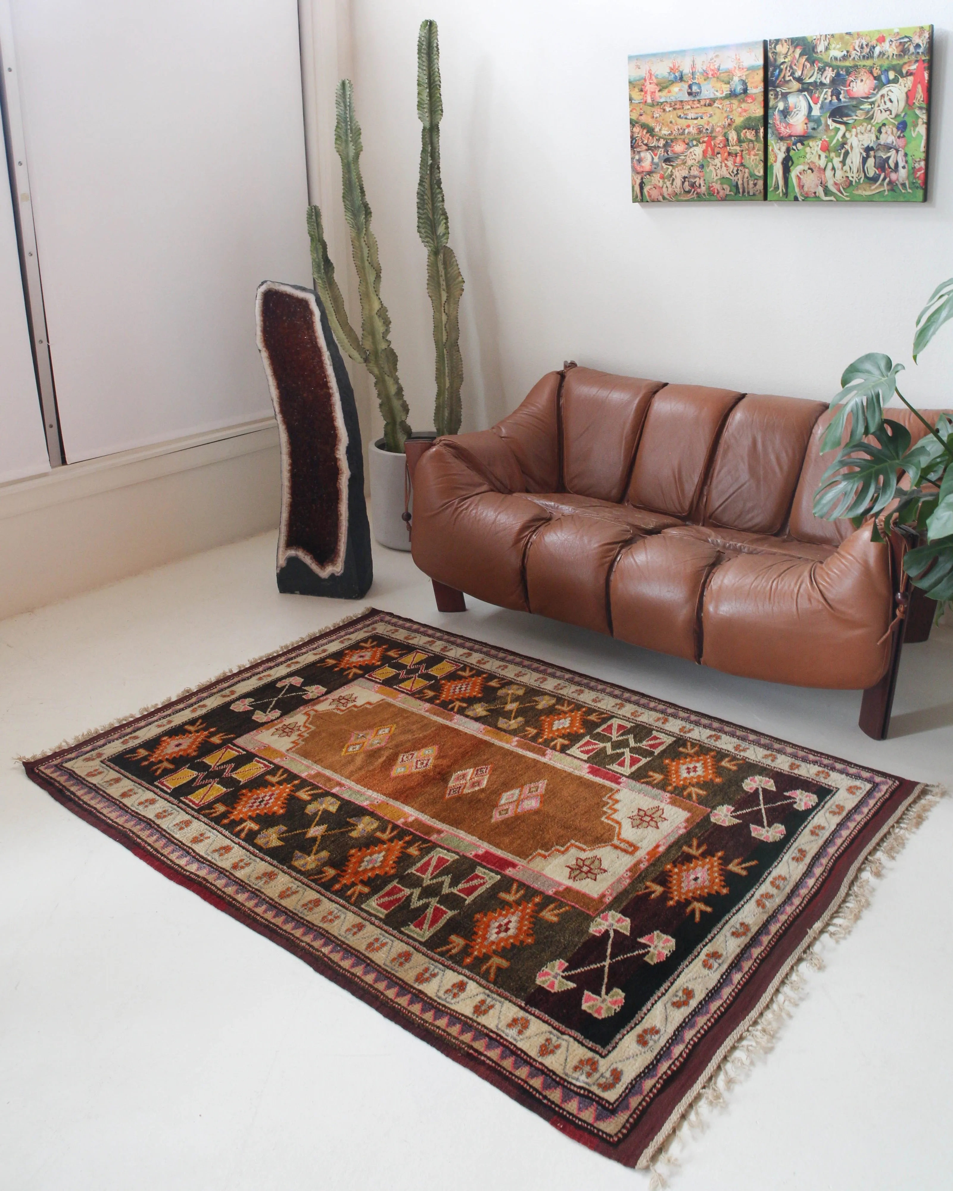 Semi-Antique Milas Rug 4'6"x6'4"