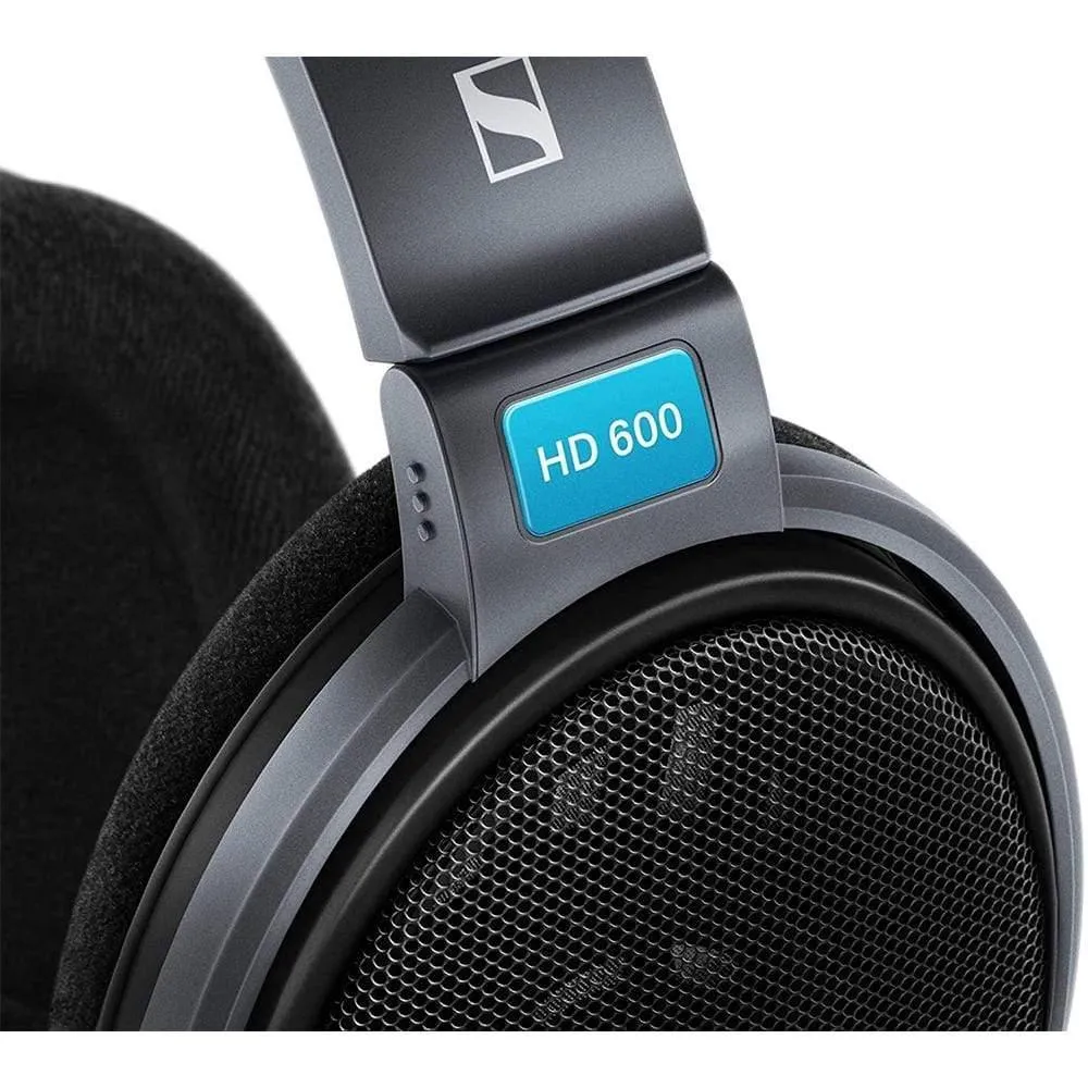 Sennheiser HD 600 Open-Back Headphones